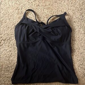 Athlete women’s bathing suit top